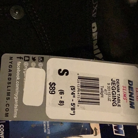 Denim JEGGING TWILIGHT ANKLE WITH STRIPE SIDE - Picture 6 of 6